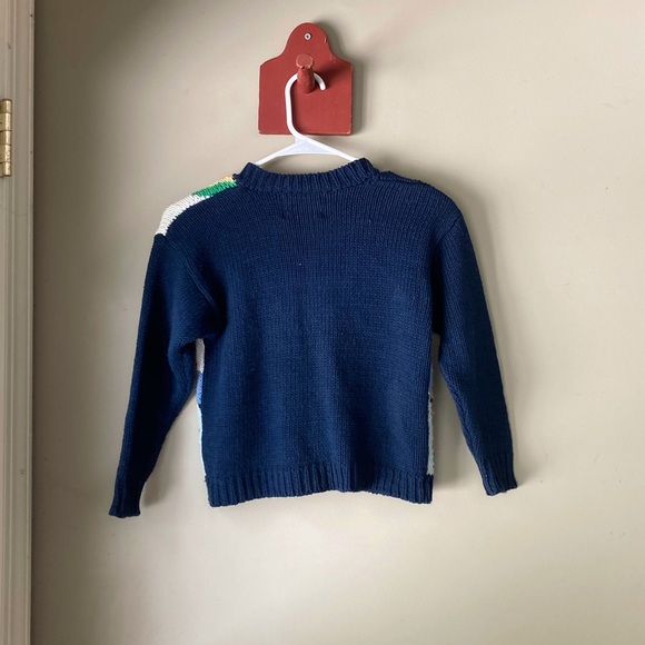 Vintage Heirloom Collectables Printed Sweater Girl’s XL - Picture 4 of 6